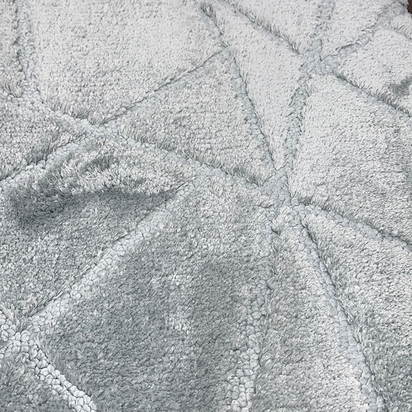 Riviera Bath Riviera Home Luxury By Nature Ultra Plush Spa Rug Charcoal Infused Memory Foam